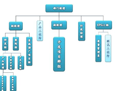 开发部组织架构图初稿word文档在线阅读与下载无忧文档