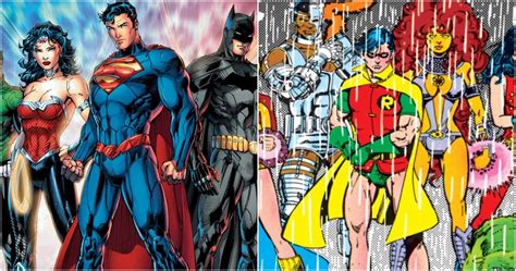 Justice League Vs Teen Titans: Who Would Win? | CBR