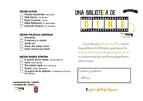 2ª Edición de Una Biblioteca de Cine