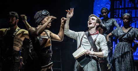 Hadestown Opens In The West End February 21 Playbill