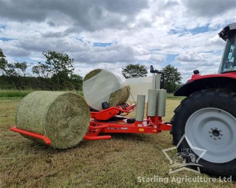 Kuhn Rw1610c Round Bale Wrapper