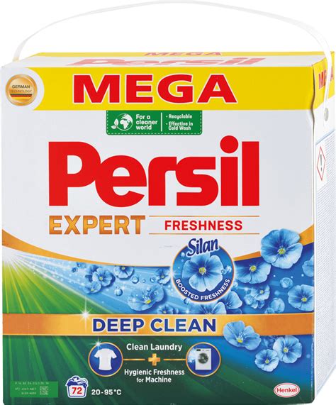 Persil Prac Pr Ok Deep Clean Expert Freshness Silan Pd Mojadm Sk