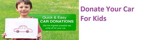 Donate Your Car For Kidscar For Kidscancer Car Donationskar 4 Kids