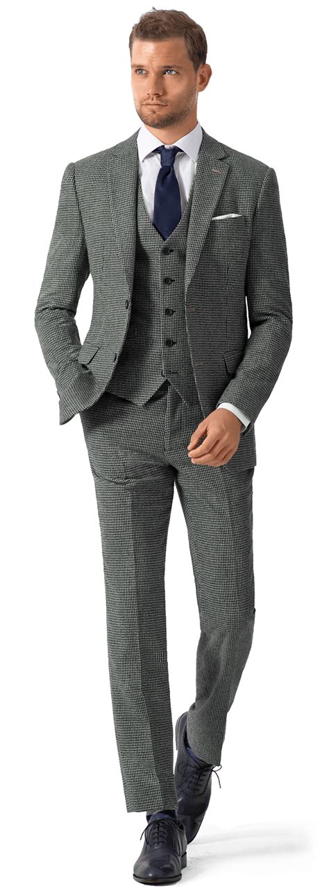 Costume de marié en tweed Costumes sur mesure homme CHF 349 Hockerty