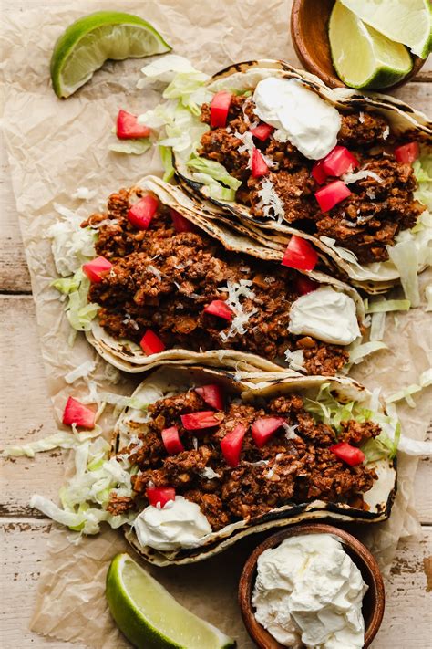 The Best Vegan Tacos Nora Cooks