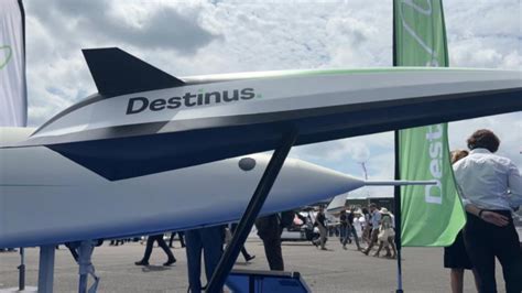 Destinus Reveals Hydrogen Fueled Supersonic Prototype At Paris Air Show