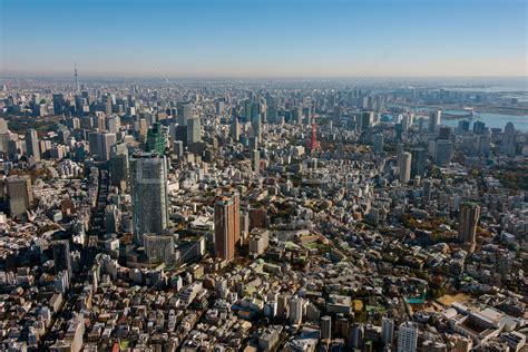 Overflightstock™ Tokyo Skytree Needle Tower Tallest Structure In