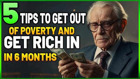 Any Poor Person Who Does This Becomes Rich In 6 Months 5 Tips To