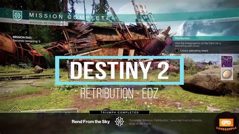 Destiny 2 Lightfall Season Of Defiance Retribution Quest EDZ