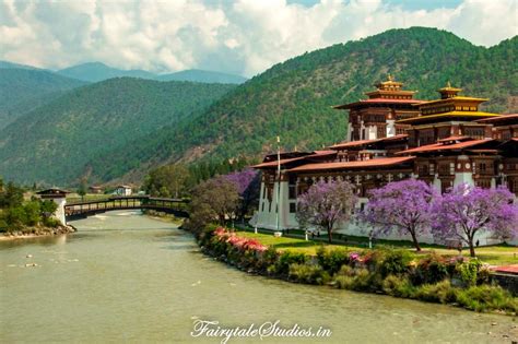 Sightseeing Places In Punakha Bhutan