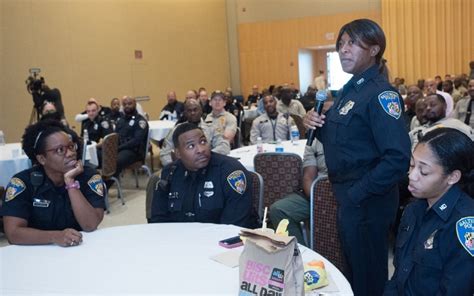 Baltimore City Police Undergo Cultural Competency Training