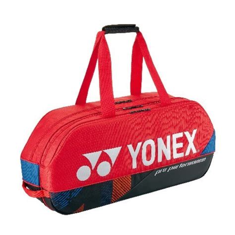 Yonex Pro Tournament Bag Ex Scarlet Stylish Yonex Bag Buy Today