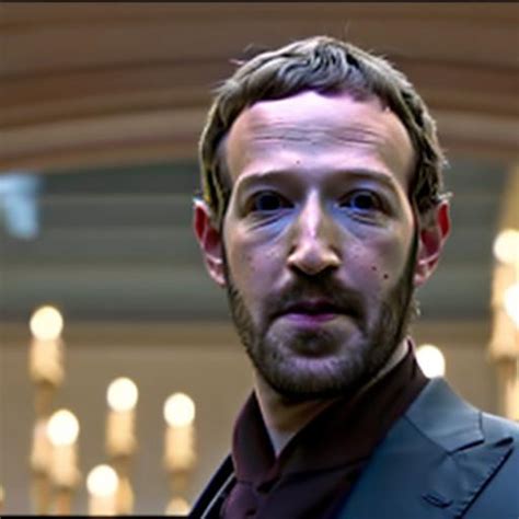 K Cinematic Still Of Bearded Mark Zuckerberg Cospla Openart