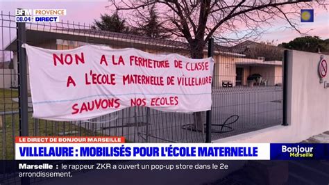 Vaucluse Une Mobilisation Contre La Fermeture D Une Classe L Cole