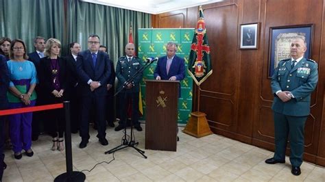 La Guardia Civil conmemora el 172 aniversario de su fundación