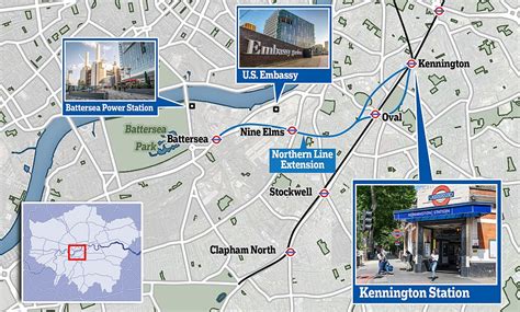 First New London Tube Line In 22 Years Opens As £1 1bn Northern Line Extension Starts Carrying