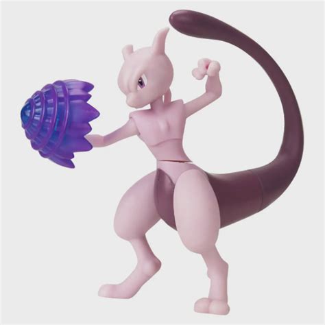 Boneco Pok Mon Battle Feature Figure Mewtwo Jazwares Submarino