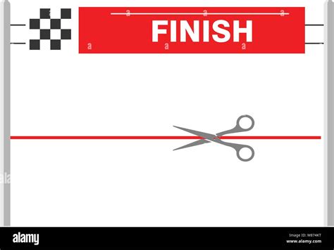 Finish Line Ribbon Clip Art