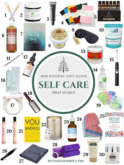 2018 Self Care Gift Guide - Nutmeg Nanny