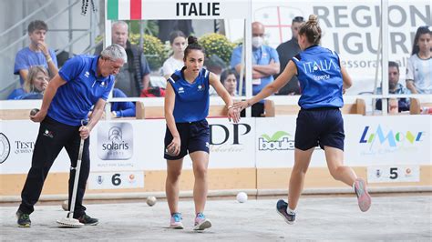 Fib Federazione Italiana Di Bocce Tutto Pronto Per La Ma Edizione