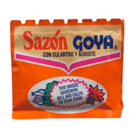 Saz N Con Culantro Y Achiote Goya G Supermarket Es Una Tienda