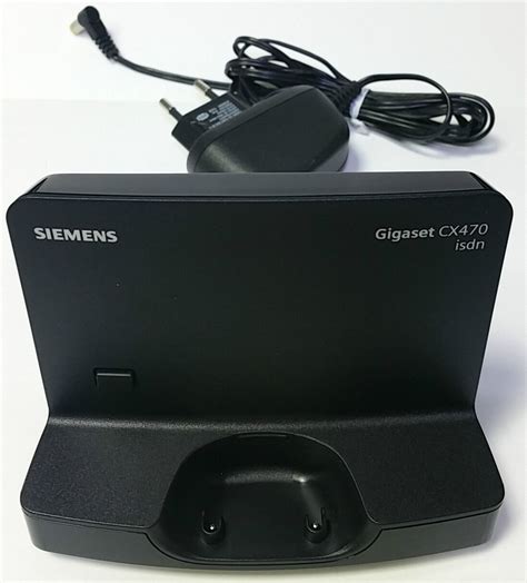 Siemens Gigaset Cx Isdn Basisstation Top Ebay