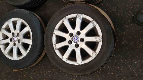 Volkswagen Polo 9N3 2006 2008 Alloy Wheels SET X4 14Inch 35 Store