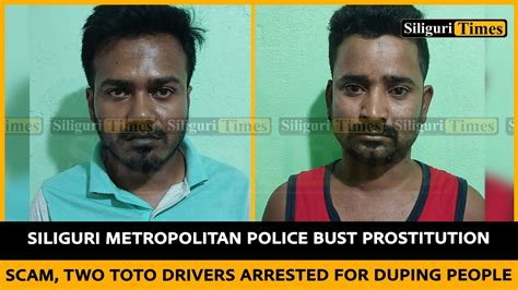 Siliguri Police Bust Prostitution Scam Two Toto Drivers Arrested For