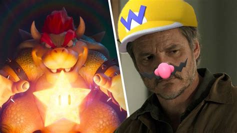 Super Mario Movie Sequel Needs Pedro Pascal As Wario Says Jack Black