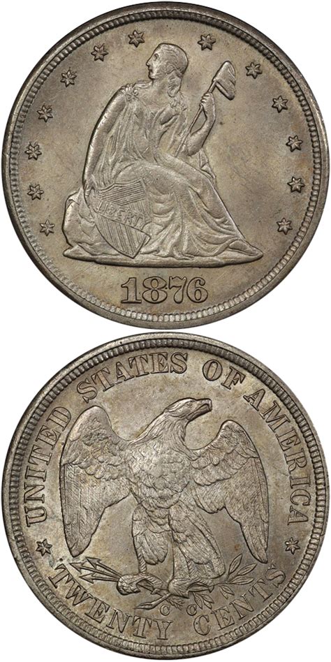 Twenty Cent Piece Value Guide | Stack's Bowers Coin Resource Center