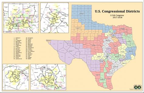 Texas State Senate District 19 Map - Printable Maps