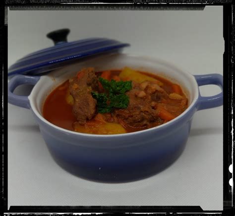 Recette Goulash à la hongroise La cuisine de Martine