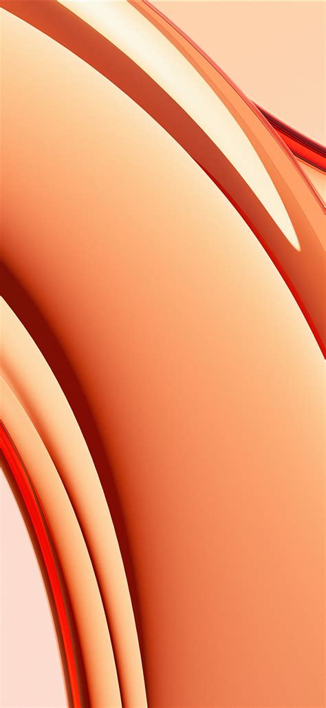 iMac 2023 Wallpaper 4K, Orange, Stock, 5K