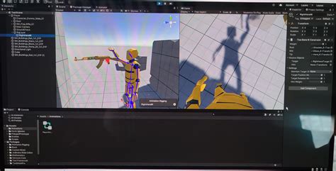 Animation Rigging Not Working R Unity3D