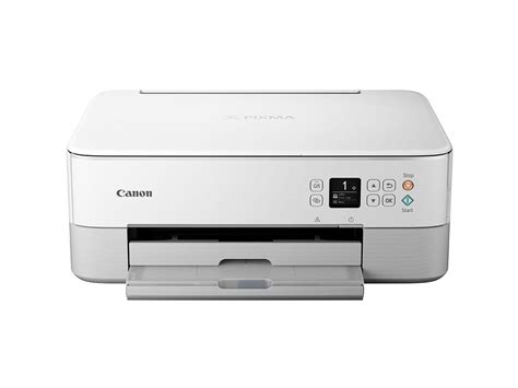 Canon PIXMA TS5320a Wireless Inkjet All In One Printer White Newegg