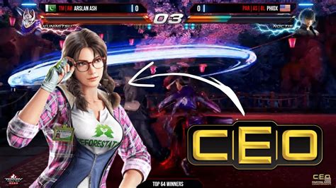 Tekken 7 CEO 2023 Highlights YouTube