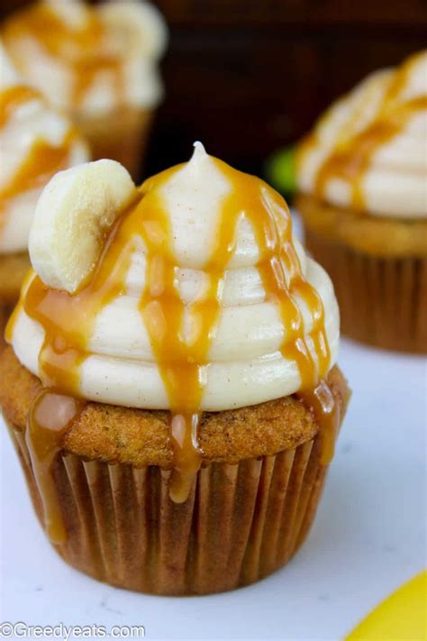 Fluffy Banana Cupcake Recipe