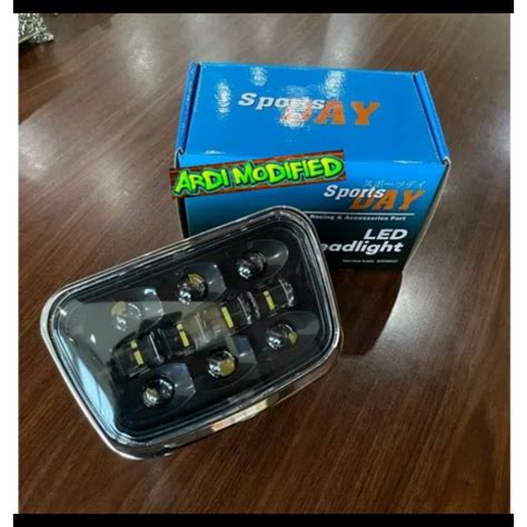 Jual Lampu Daymaker Kotak Oval Mata Gl Rx King Win Gl Max Rx