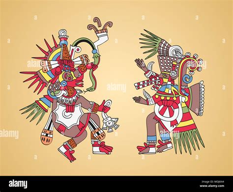 Tezcatlipoca Aztec God Smoking Mirror