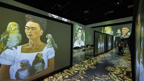 VIVA FRIDA KAHLO IMMERSIVE EXPERIENCE Sheconomy Wirtschaftsmagazin