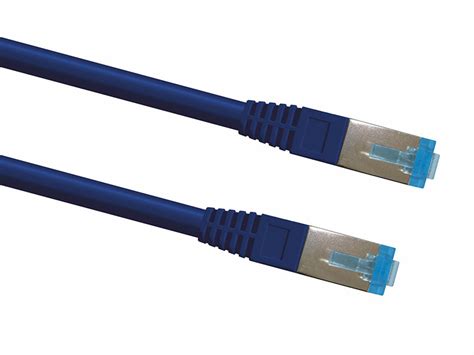 Conexion UTP SF / FTP CAT7 FRLSZH Macho Recto - Macho Recto 10M