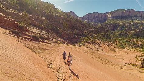 Hiking the Subway Top-Down Trail Description - One for the Road