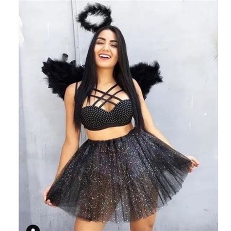 Kit Anjinha Carnaval Saia De Tule Tiara Anjo Asa De Anjo Infantil