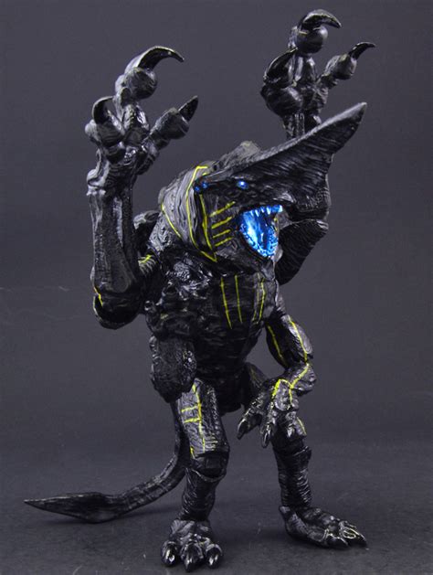 Custom KNIFEHEAD KAIJU super articulated Pacific Rim 7" neca movie ...