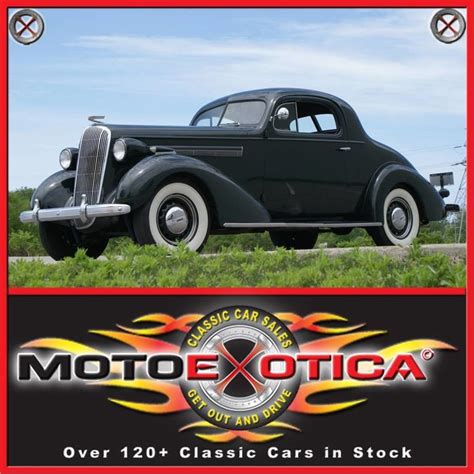 1936 Buick Coupe Motoexotica Classic Cars