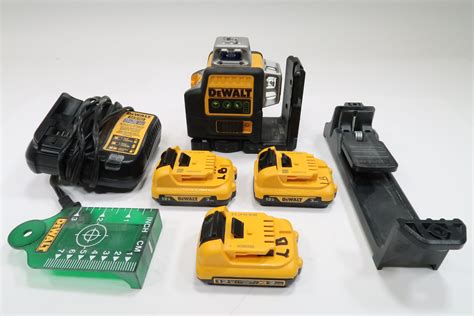 Dewalt Dw Lg V Ft Green Self Leveling Beam Degree Laser