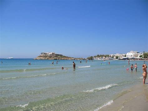 Naxos Island Naxos Greece Resort Saint George Agios Georgios Beach