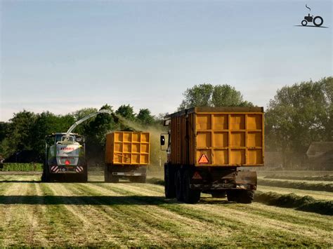 Foto Claas Jaguar Van Hesselmans Biest Houtakker