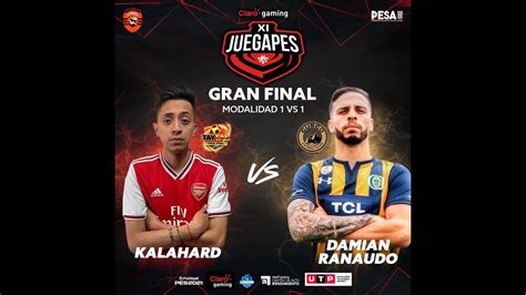 Claro Gaming Xi Juegapes Final Kalahard Vs Damiicentral Youtube