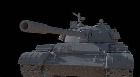 Tank t-55 model | 1143784 | TurboSquid